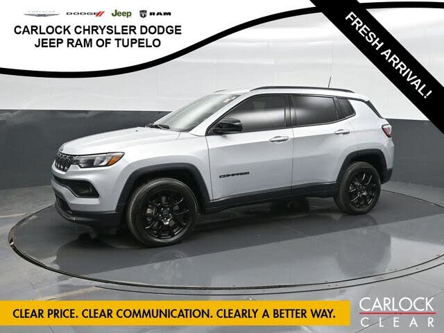 2025 Jeep Compass Latitude 4WD