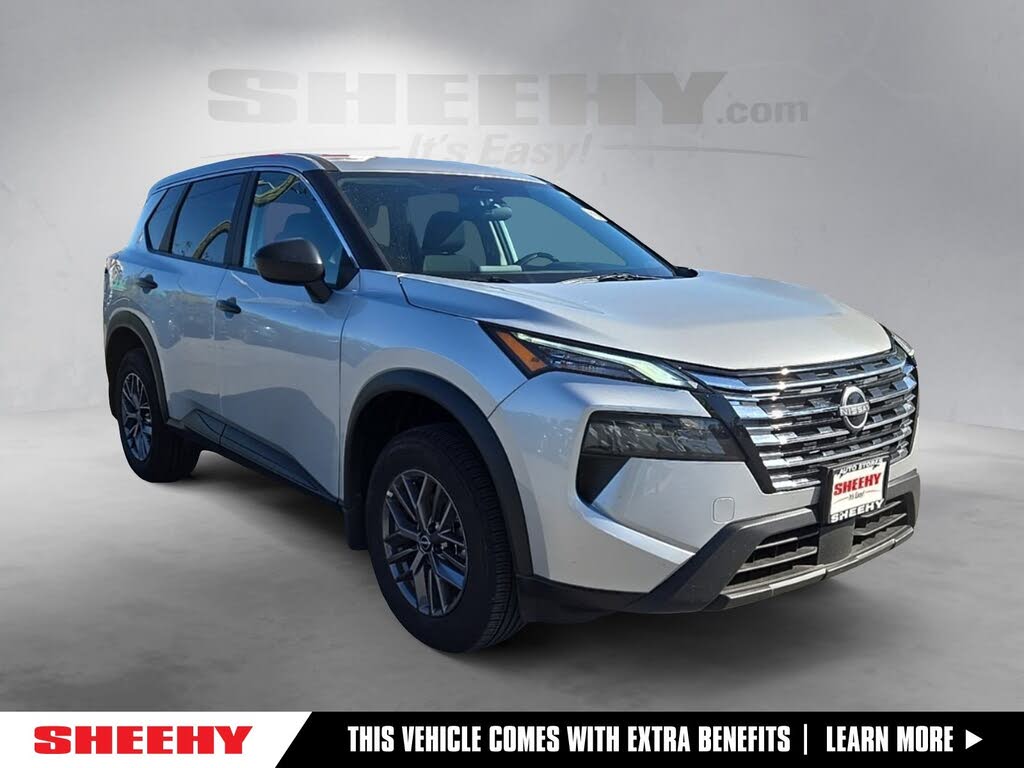 2025 Nissan Rogue S AWD