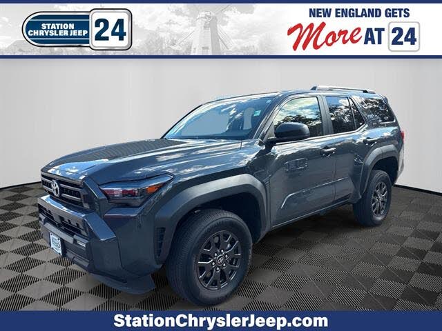2025 Toyota 4Runner SR5 4WD