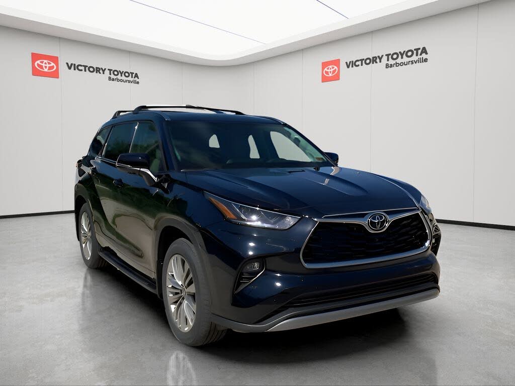 2025 Toyota Highlander Platinum AWD