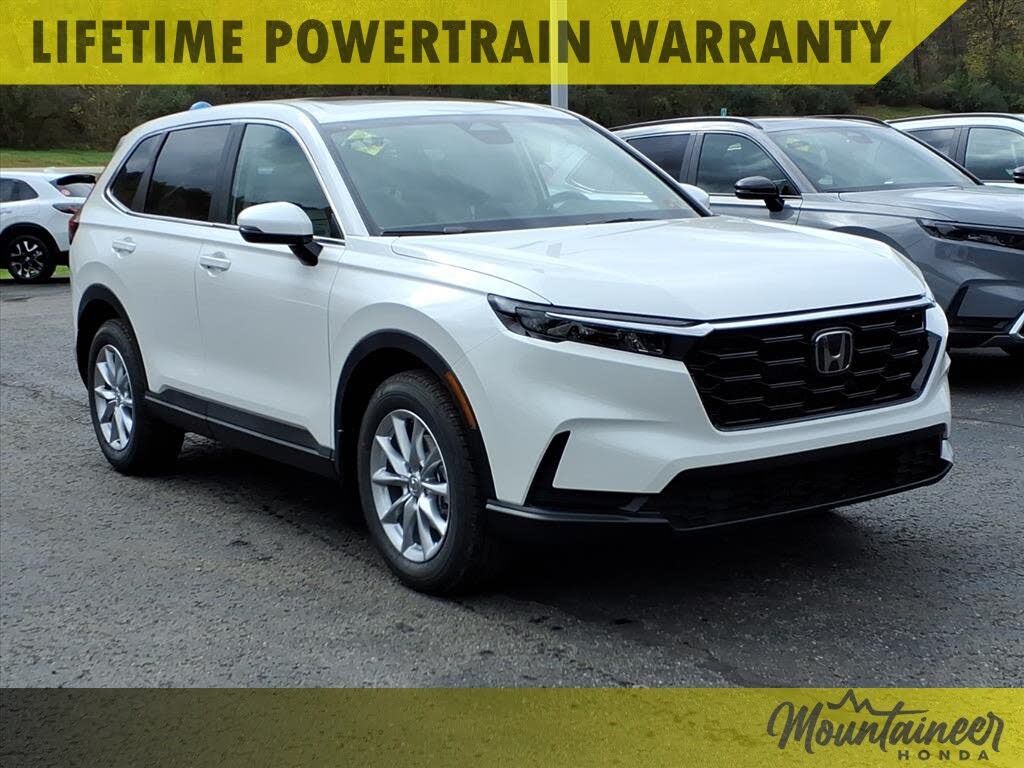 2026 Honda CR-V EX AWD