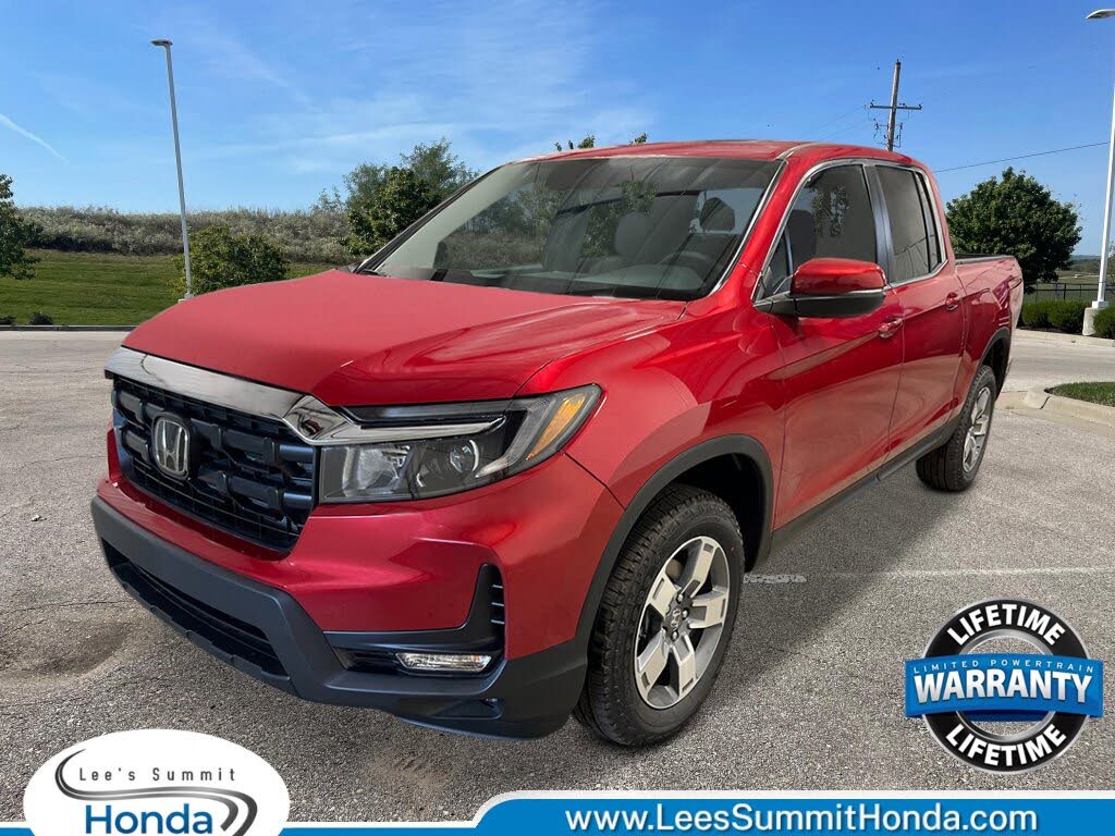 2026 Honda Ridgeline RTL AWD