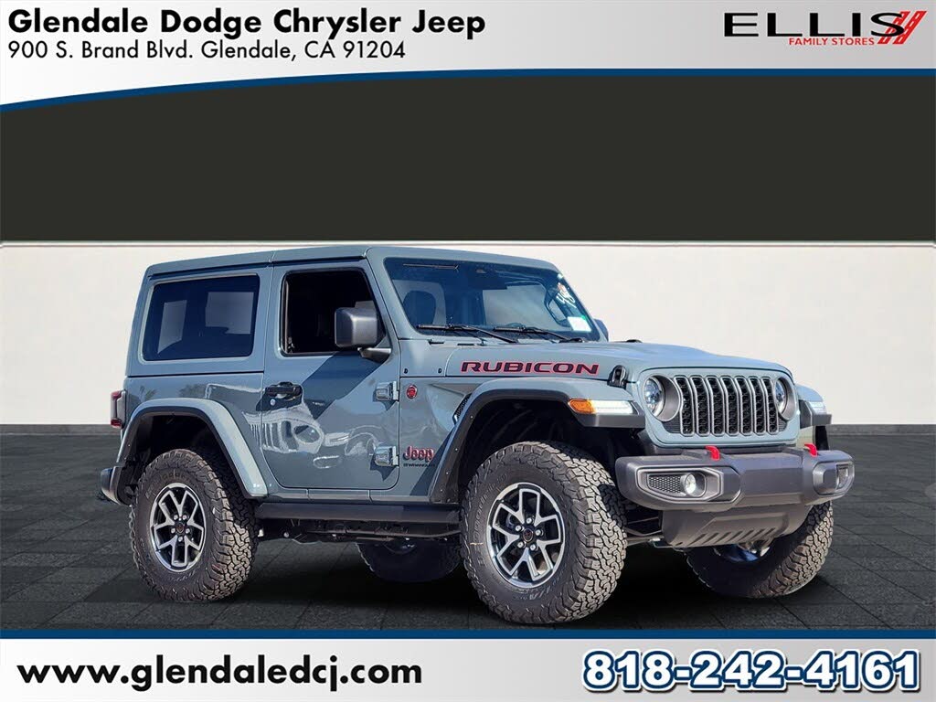 2026 Jeep Wrangler Rubicon 2-Door 4WD