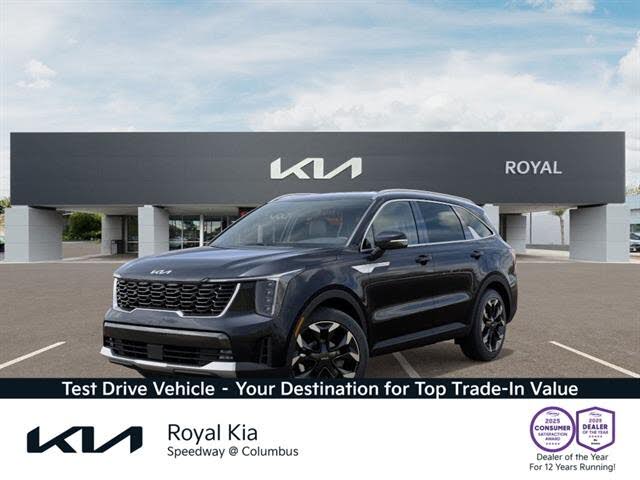 2026 Kia Sorento EX AWD