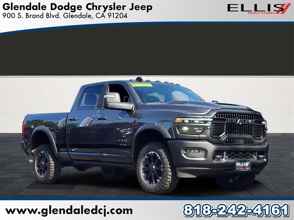 2026 RAM 2500 Rebel Crew Cab 4WD