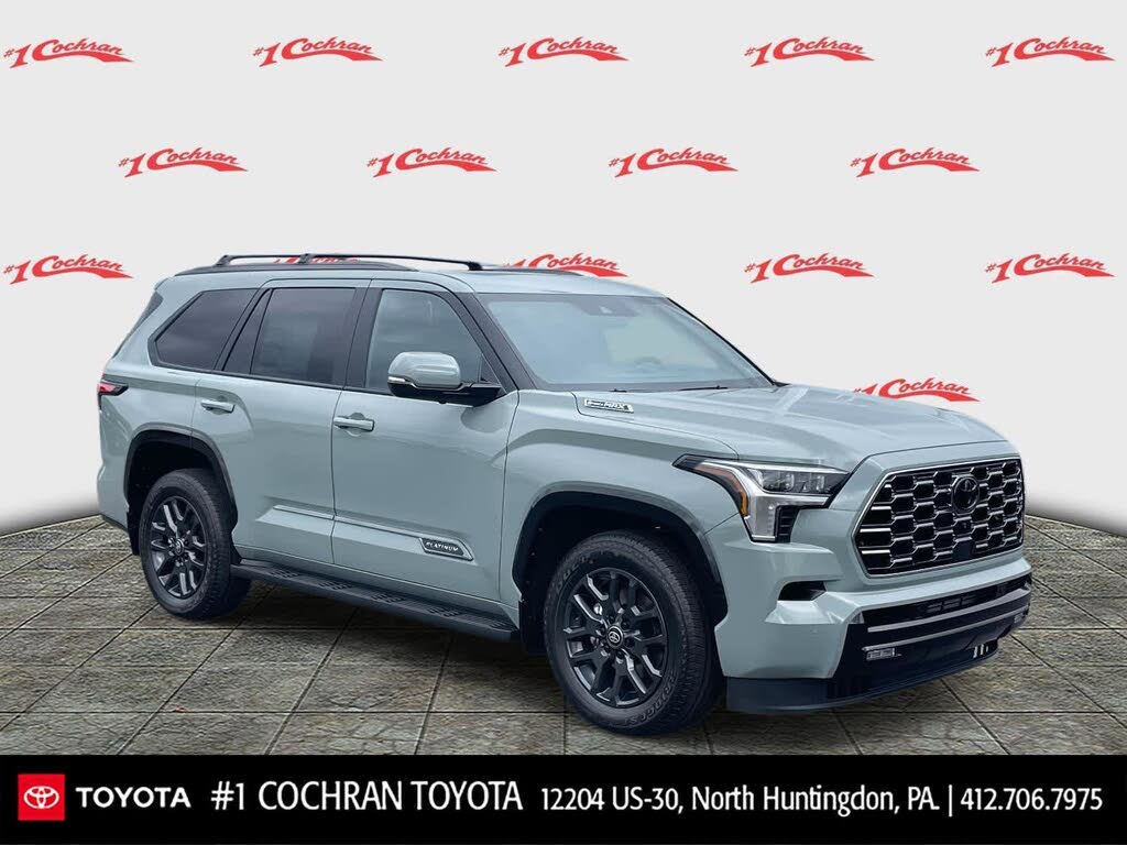 2026 Toyota Sequoia Platinum 4WD