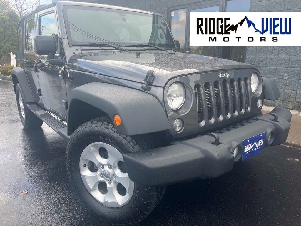 2014 Jeep Wrangler Unlimited Sport 4WD