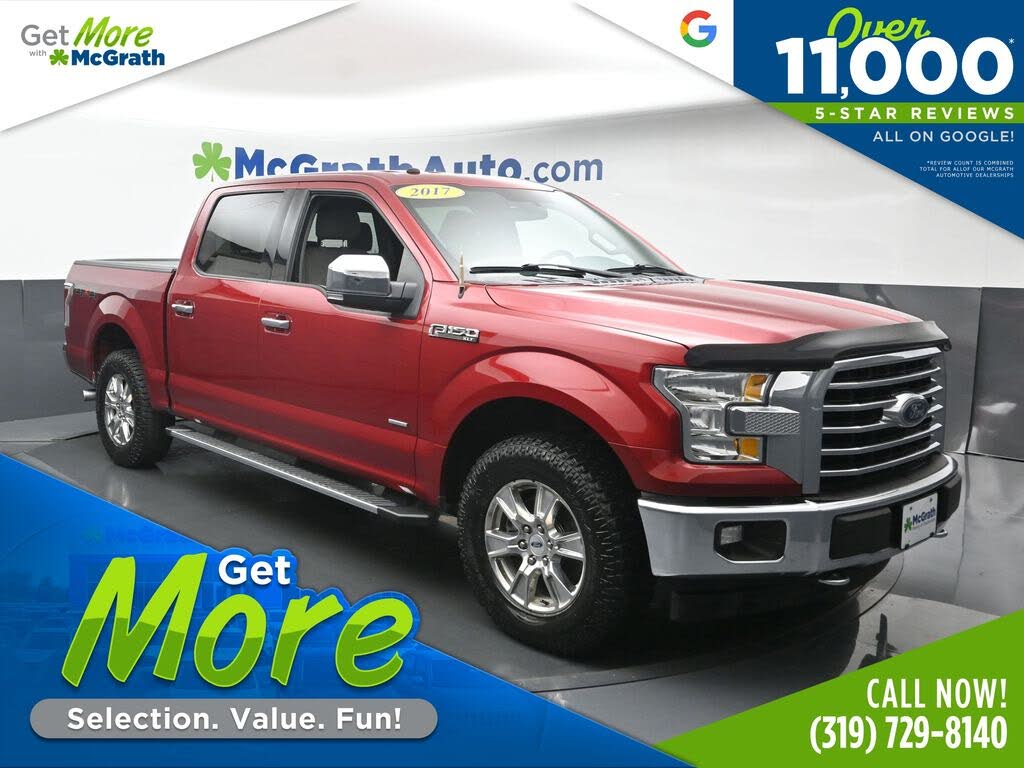 2017 Ford F-150 XLT SuperCrew 4WD