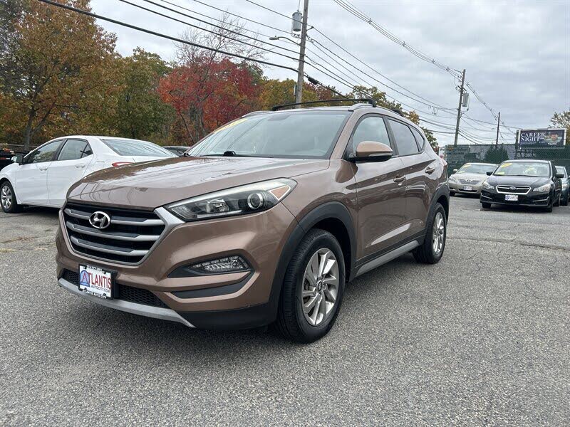 2017 Hyundai Tucson 1.6T Eco AWD