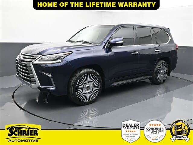 2017 Lexus LX 570 4WD