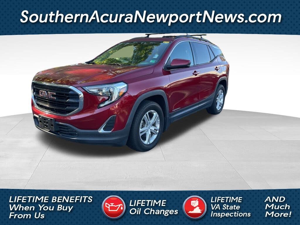 2018 GMC Terrain SLE AWD