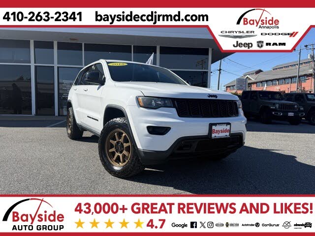 2018 Jeep Grand Cherokee Upland 4WD