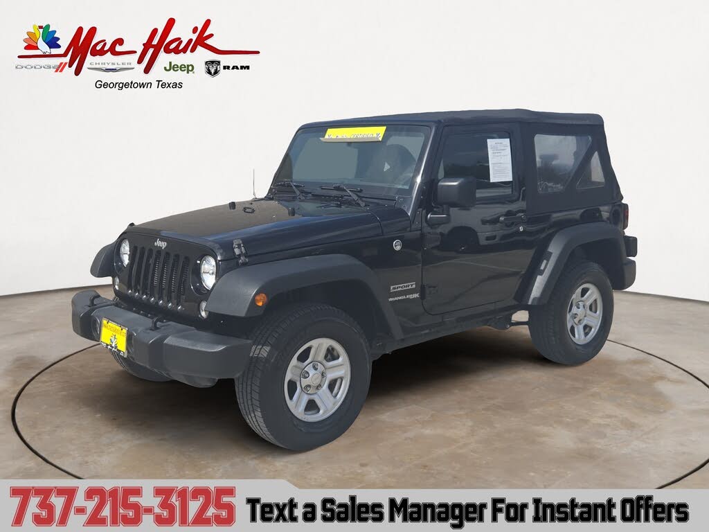 2018 Jeep Wrangler JK Sport 4WD
