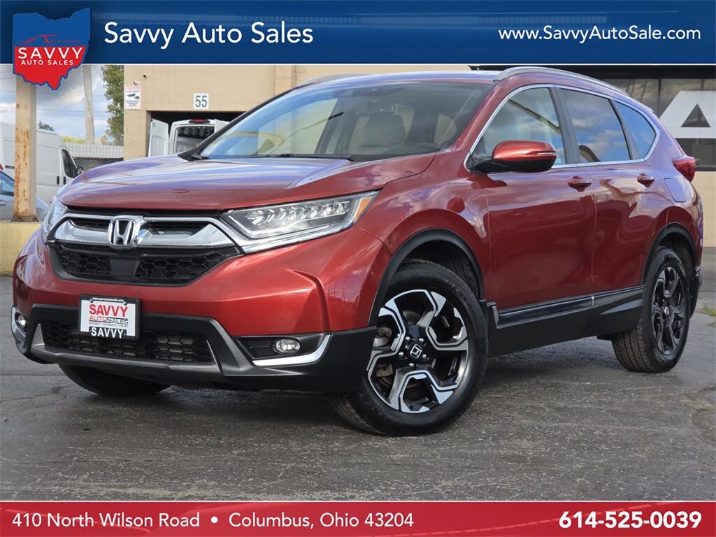 2019 Honda CR-V Touring AWD