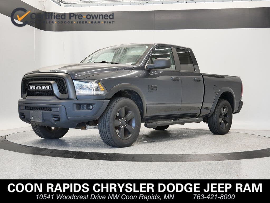 2019 RAM 1500 Classic Warlock Quad Cab 4WD