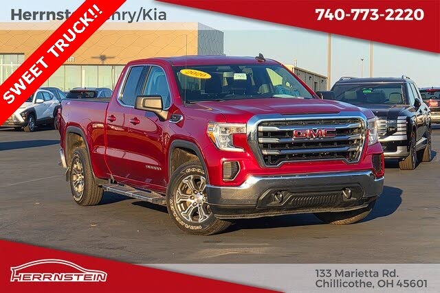 2020 GMC Sierra 1500 SLE Double Cab 4WD