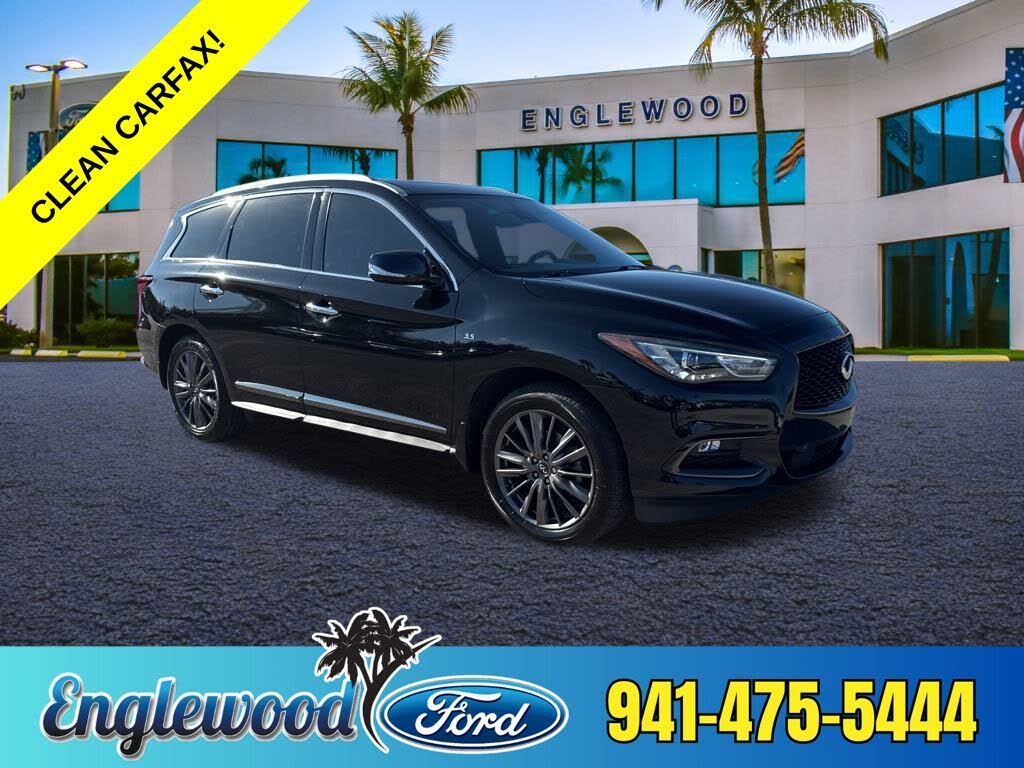 2020 INFINITI QX60 Luxe FWD