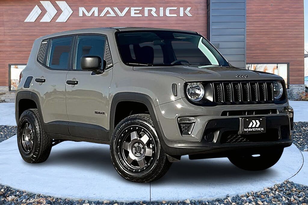 2020 Jeep Renegade Sport 4WD