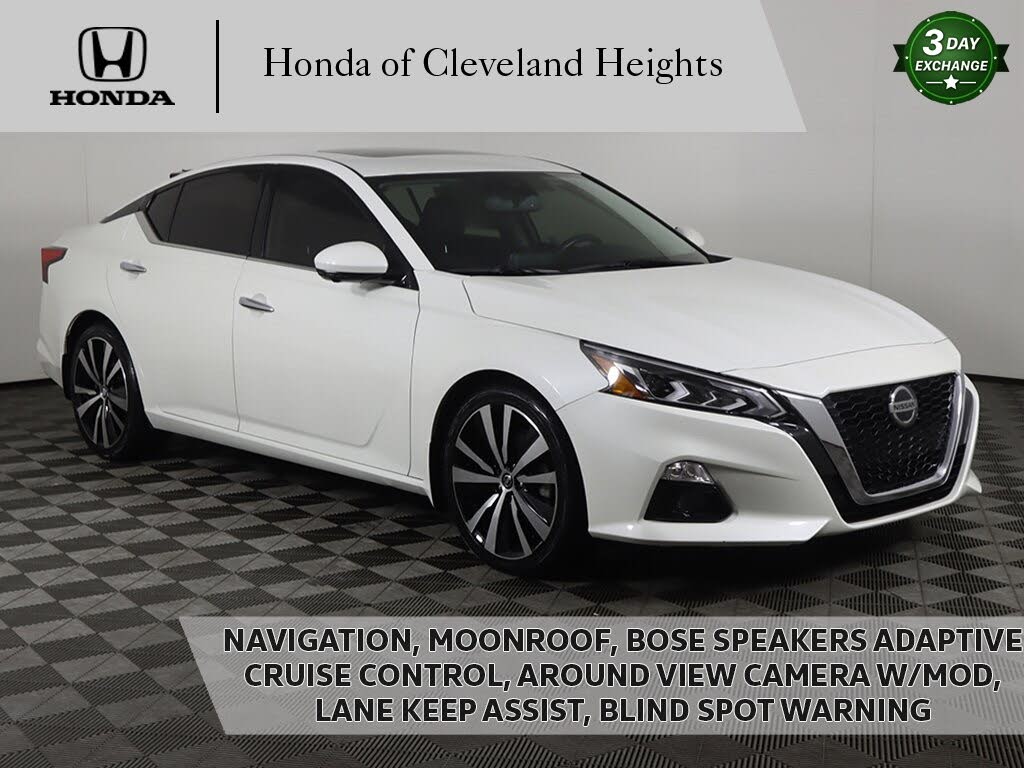 2020 Nissan Altima 2.0 Platinum FWD