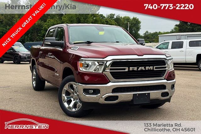 2020 RAM 1500 Big Horn Crew Cab 4WD