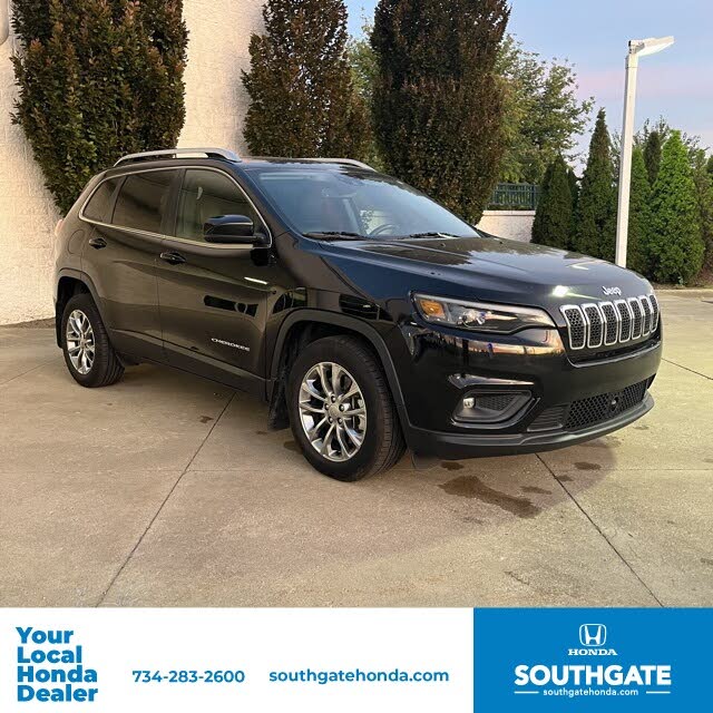 2021 Jeep Cherokee Latitude Lux FWD