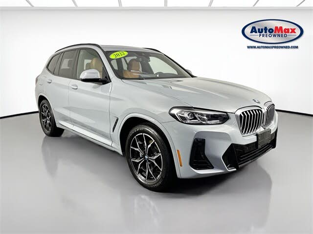 2022 BMW X3 xDrive30i AWD