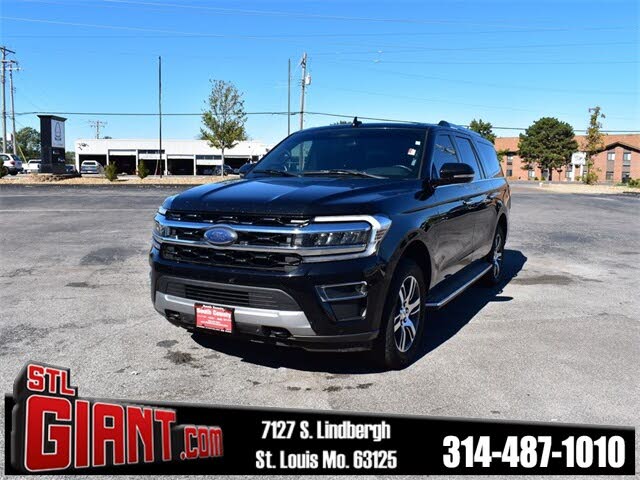 2022 Ford Expedition MAX Limited 4WD