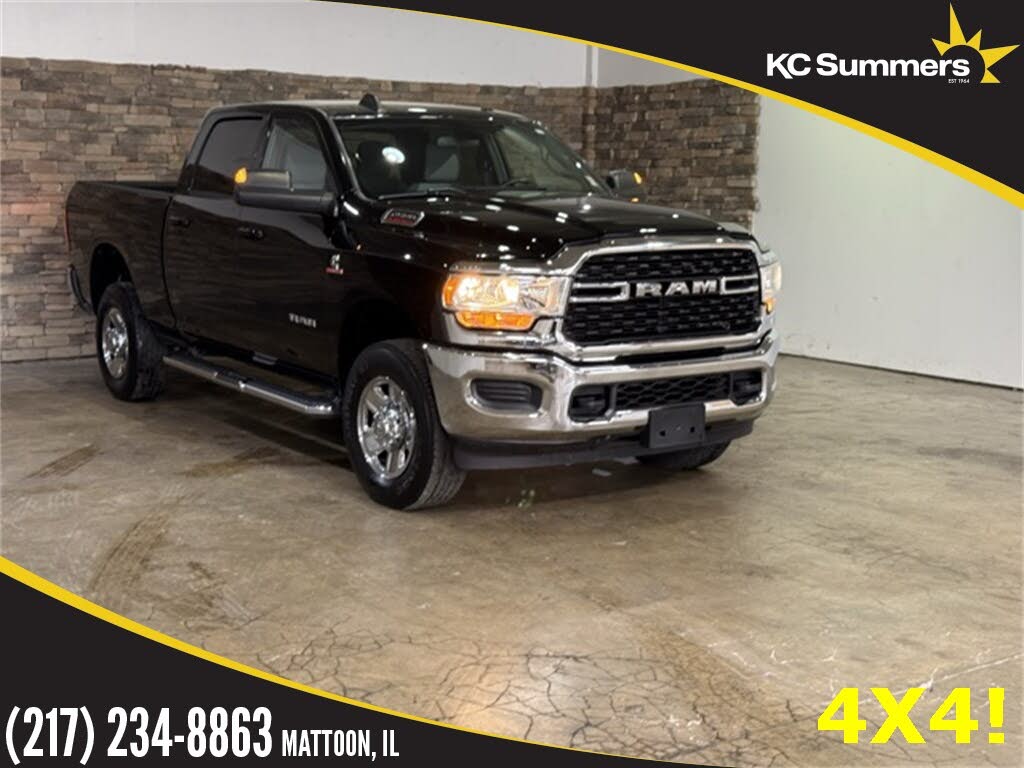 2022 RAM 2500 Big Horn Crew Cab 4WD