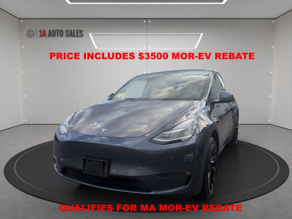 2022 Tesla Model Y Long Range AWD