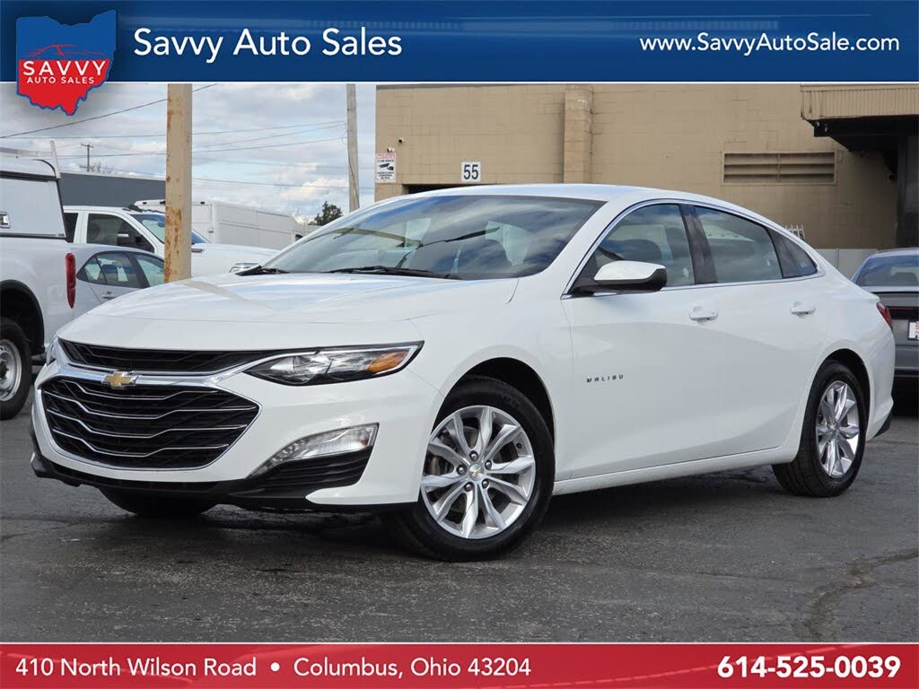 2023 Chevrolet Malibu LT with 1LT FWD