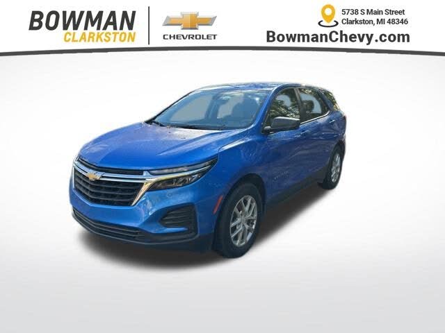 2024 Chevrolet Equinox LS FWD with 1LS