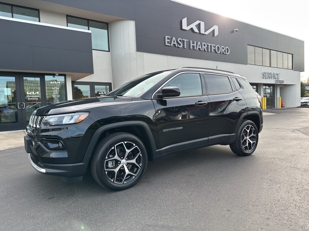 2024 Jeep Compass Limited 4WD