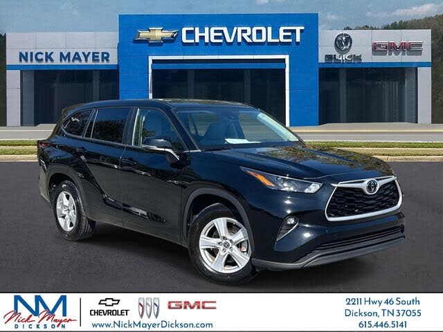 2024 Toyota Highlander LE FWD