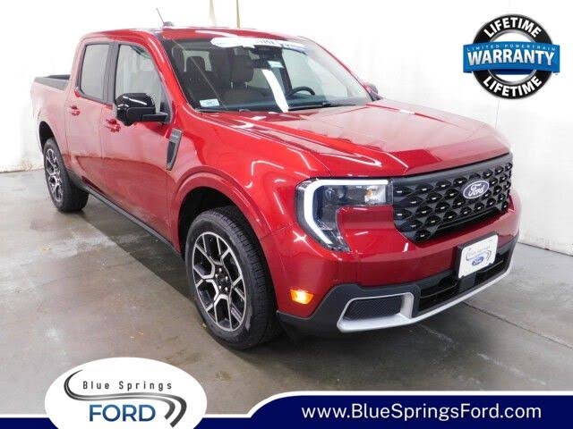 2025 Ford Maverick Lariat SuperCrew AWD