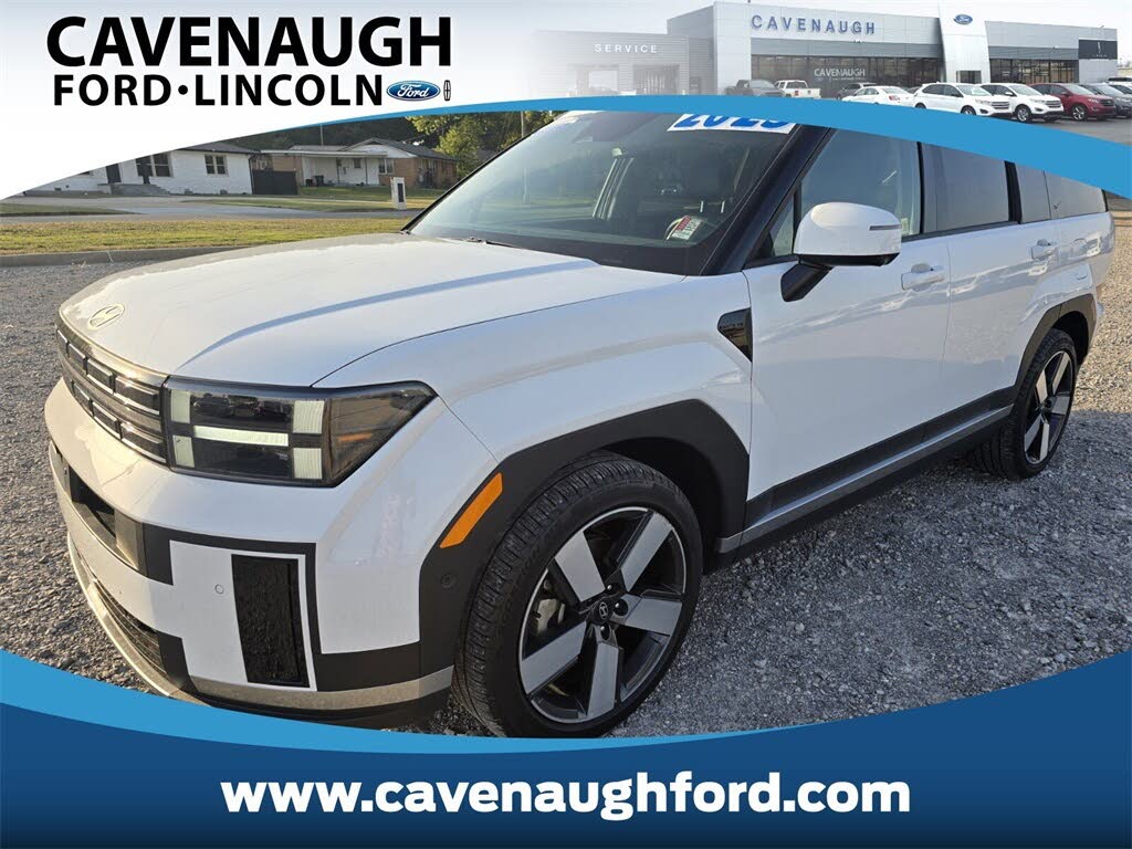 2025 Hyundai Santa Fe Hybrid Limited FWD