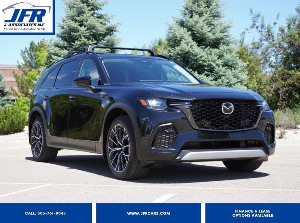 2025 Mazda CX-70 PHEV Premium AWD