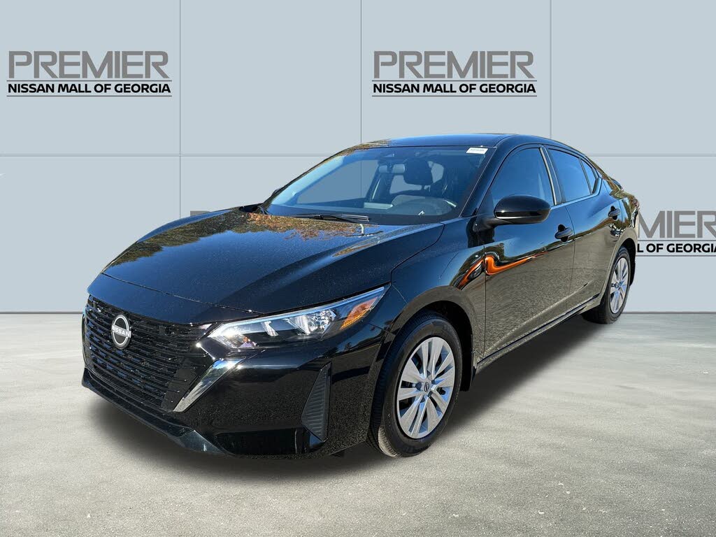 2025 Nissan Sentra S FWD