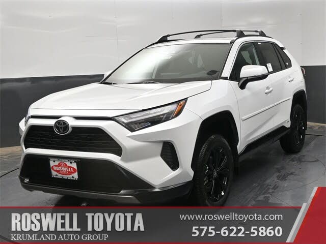 2025 Toyota RAV4 Hybrid SE AWD