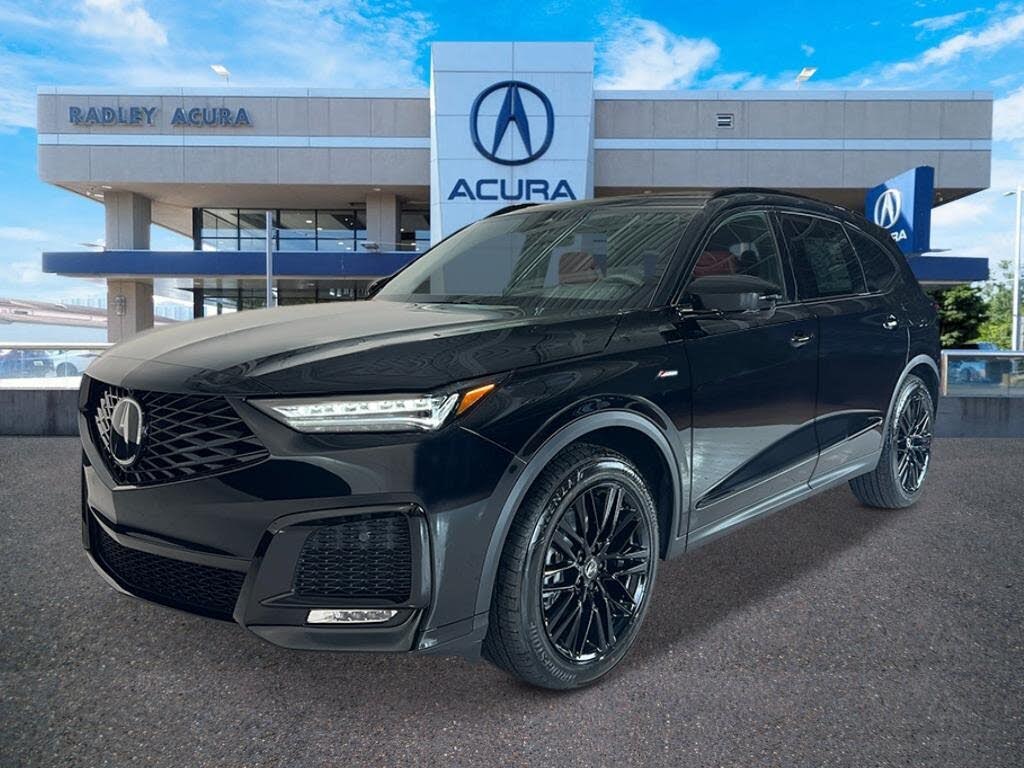 2026 Acura MDX SH-AWD with A-SPEC and Advance Package