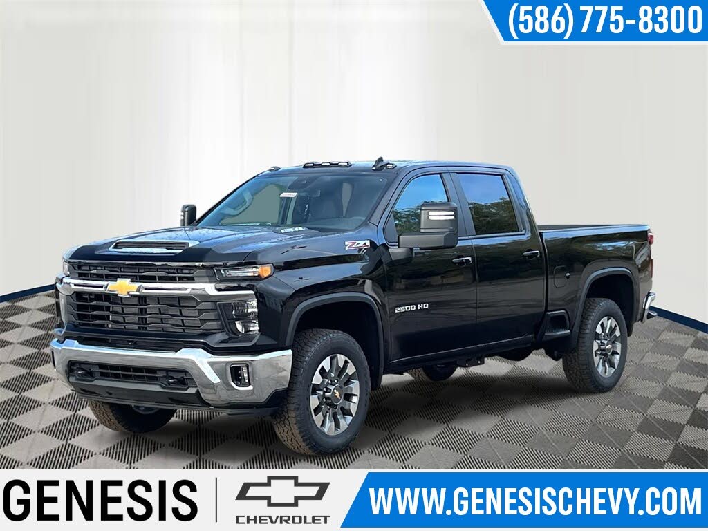 2026 Chevrolet Silverado 2500HD LT Crew Cab 4WD