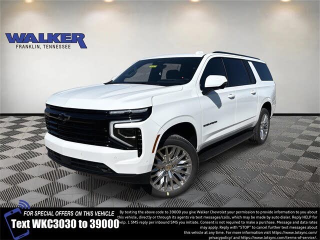 2026 Chevrolet Suburban RST 4WD