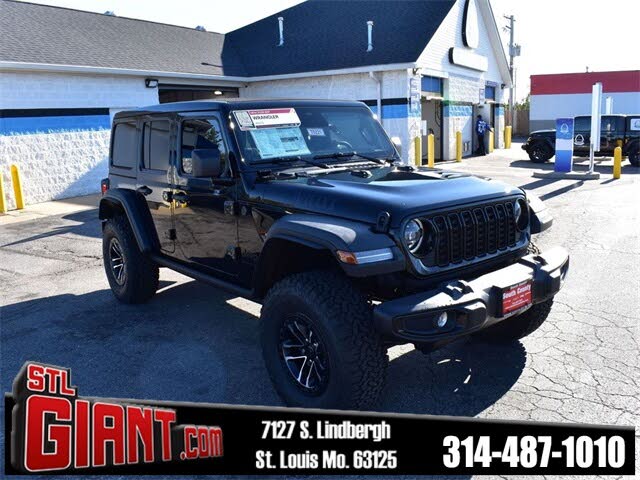 2026 Jeep Wrangler Willys 4-Door 4WD