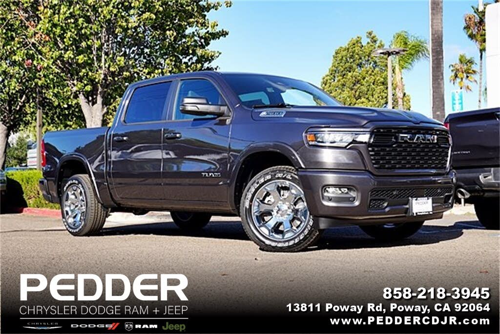 2026 RAM 1500 Big Horn Crew Cab RWD