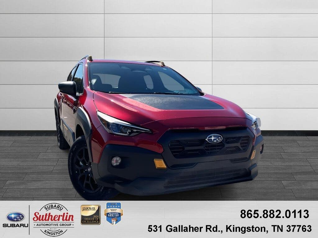 2026 Subaru Crosstrek Wilderness AWD