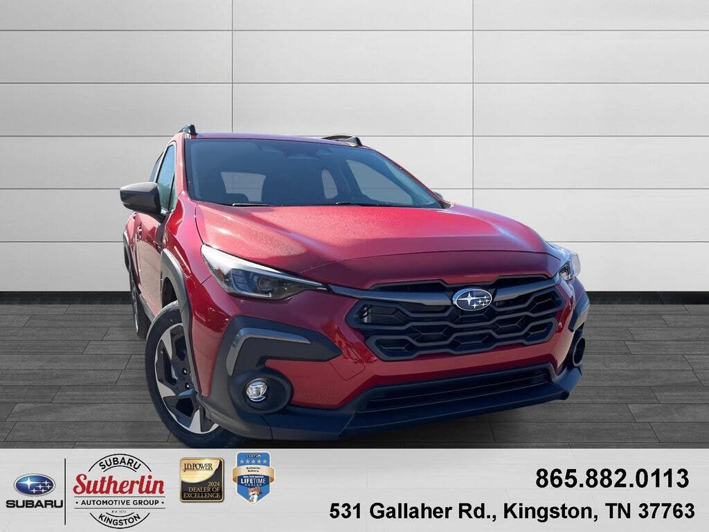 2026 Subaru Crosstrek Limited AWD