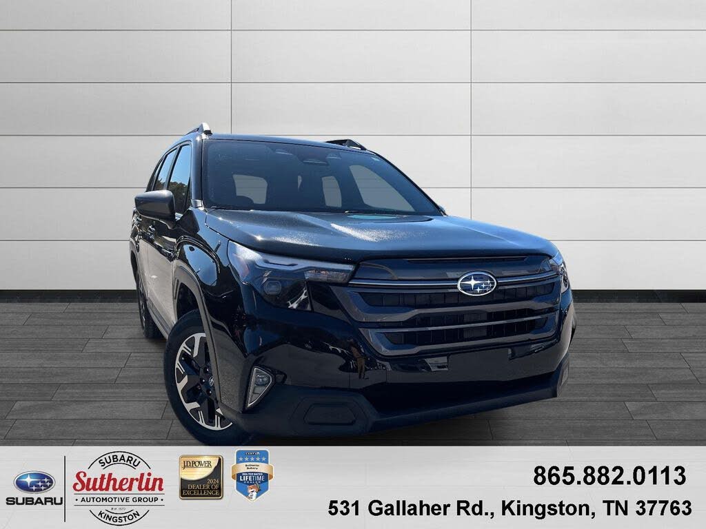 2026 Subaru Forester Crossover AWD