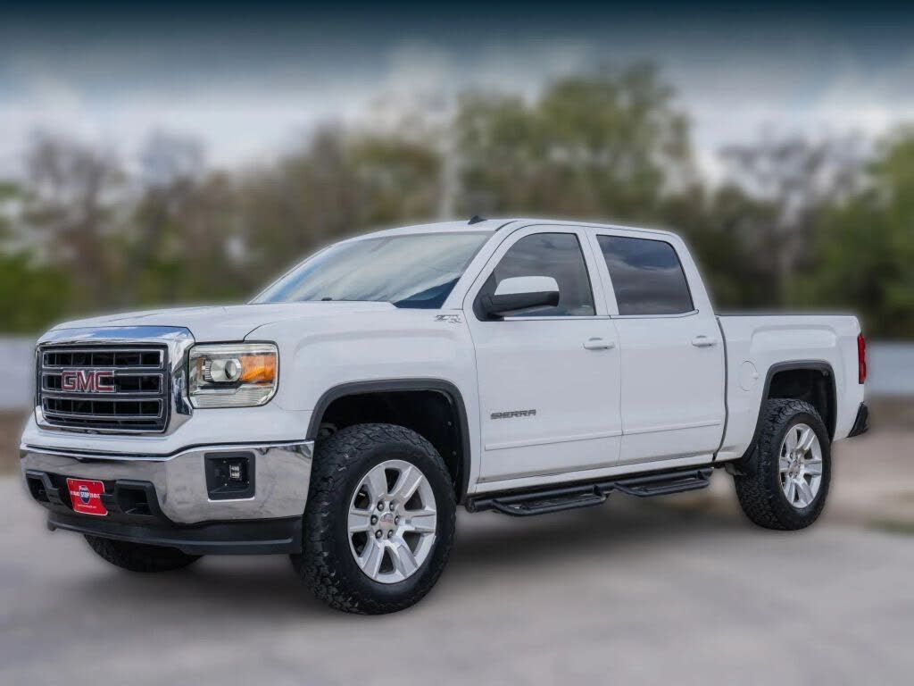 2014 GMC Sierra 1500 SLE Crew Cab 4WD