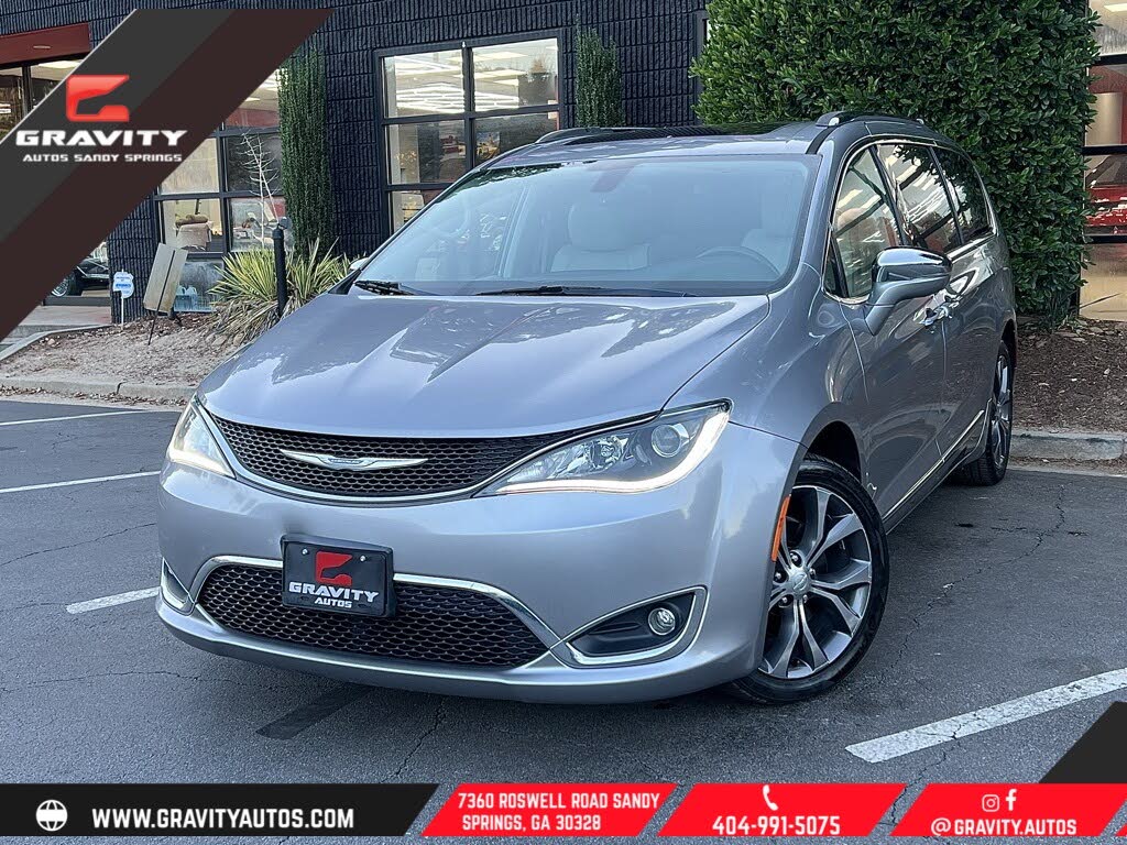 2017 Chrysler Pacifica Limited FWD
