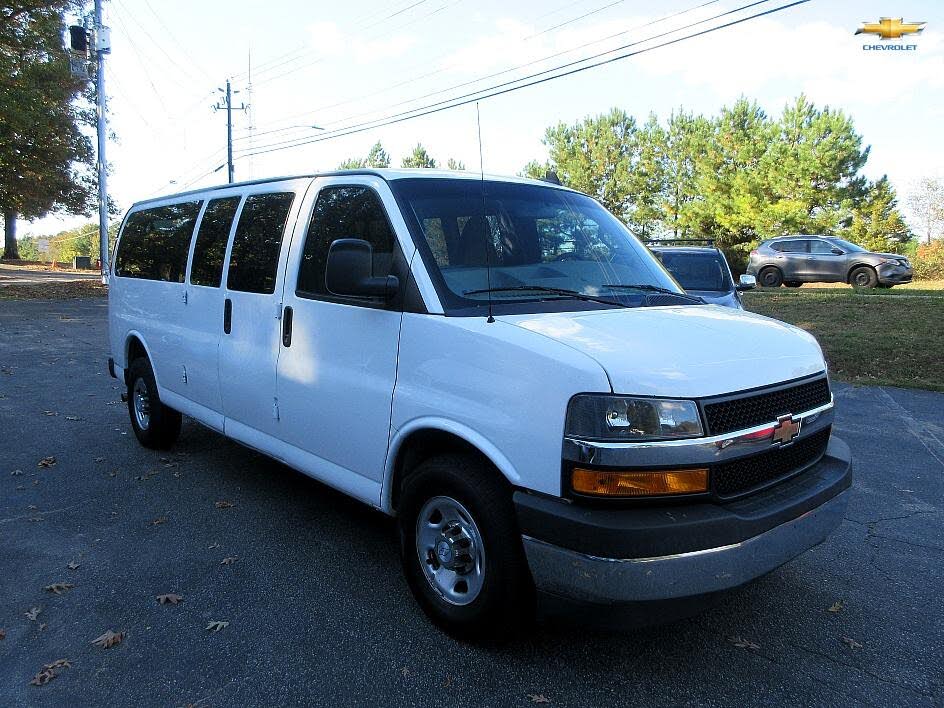 2018 Chevrolet Express 3500 LT Extended RWD