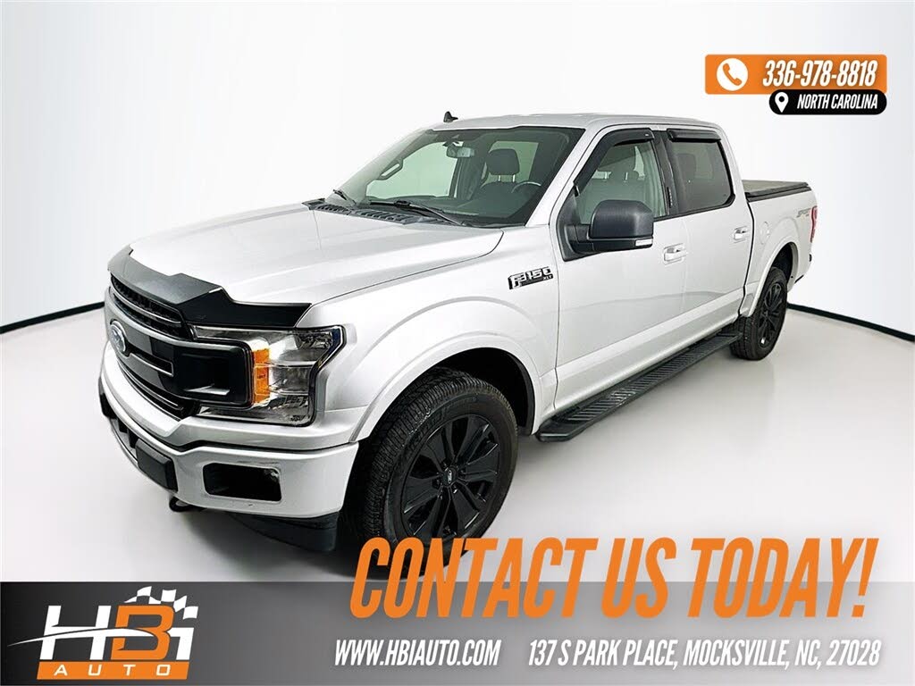 2019 Ford F-150 XLT SuperCrew 4WD